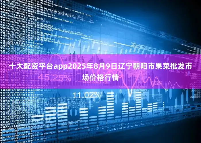 十大配资平台app2025年8月9日辽宁朝阳市果菜批发市场价格行情