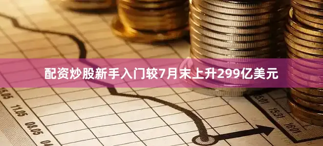 配资炒股新手入门较7月末上升299亿美元